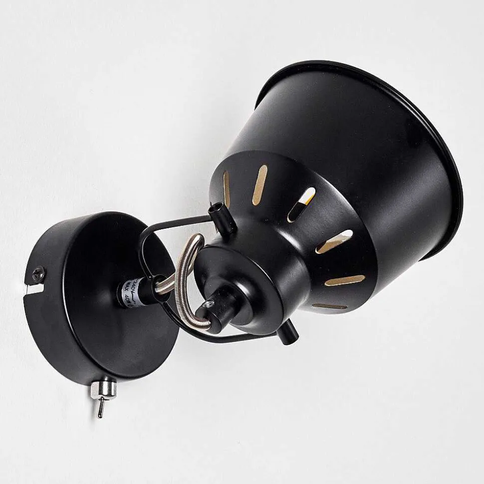 Applique Murale Safari Noir, 1 Lumiere