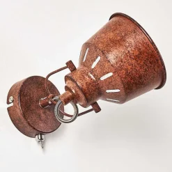 Applique Murale Safari Rouille, 1 Lumiere