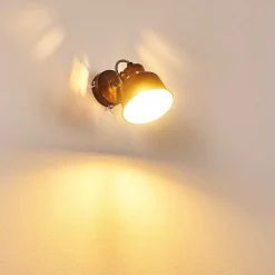 Applique Murale Safari Rouille, 1 Lumiere