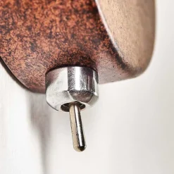 Applique Murale Safari Rouille, 1 Lumiere