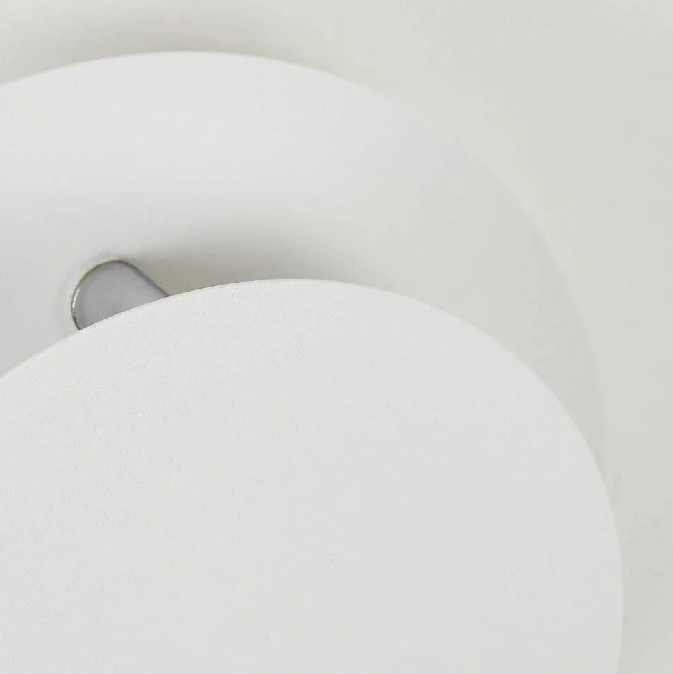 Applique Murale Sanguedo Led Chrome, Blanc, 1 Lumiere