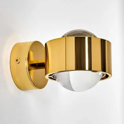 Applique Murale Sapri Or, 1 Lumiere