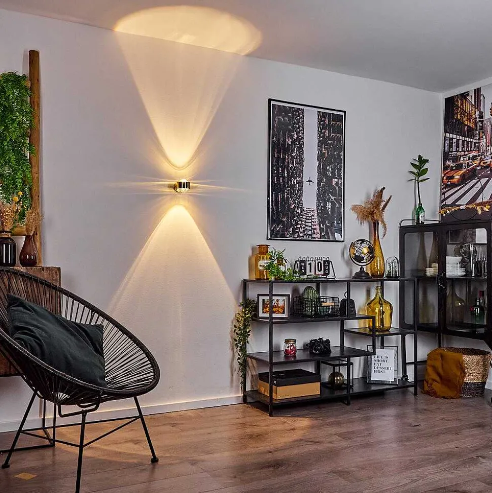 Applique Murale Sapri Or, 1 Lumiere