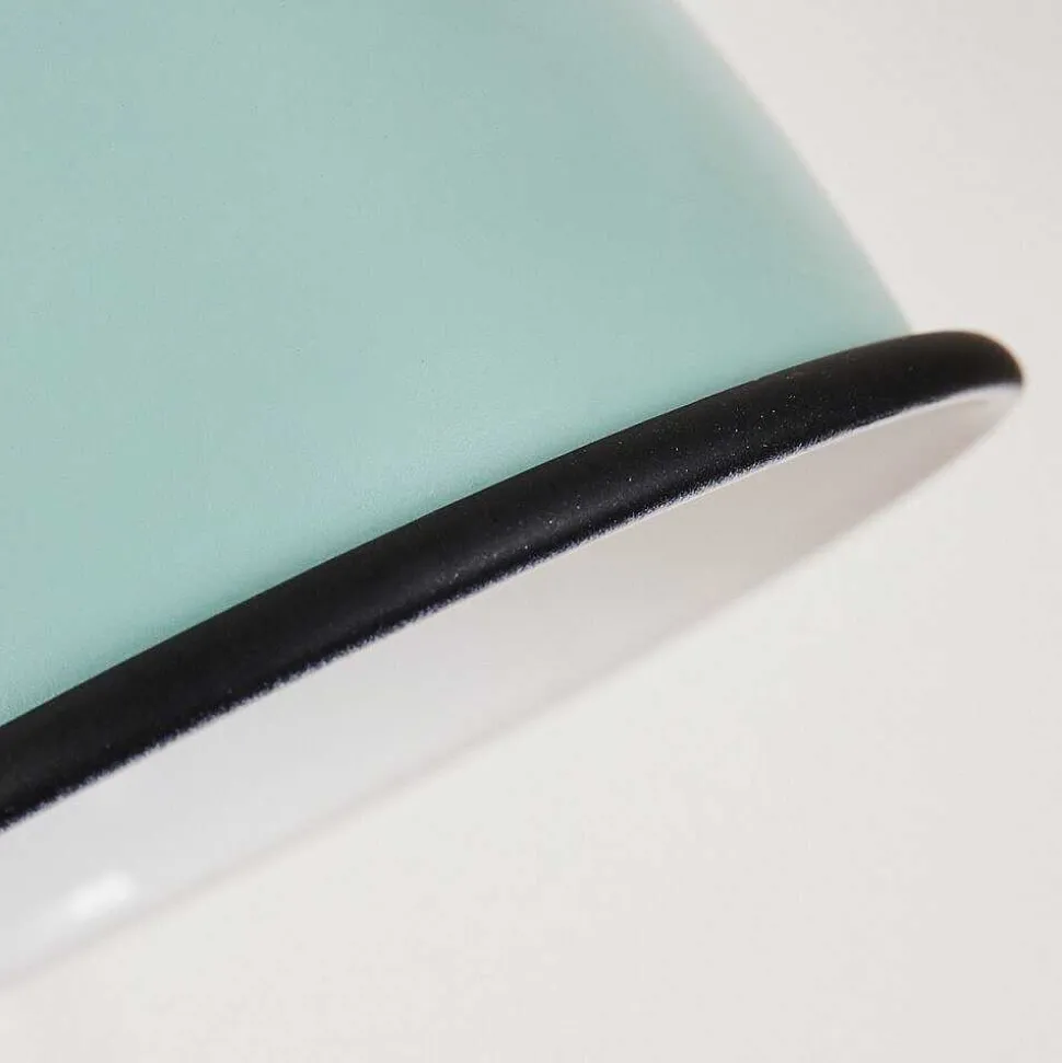 Applique Murale Selki Bleu, Noir, 1 Lumiere