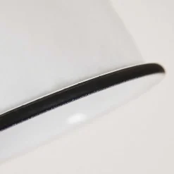 Applique Murale Selki Noir, Blanc, 1 Lumiere