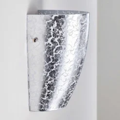 Applique Murale Severo Argente, 1 Lumiere