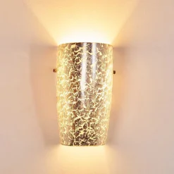 Applique Murale Severo Argente, 1 Lumiere