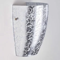 Applique Murale Severo Argente, 1 Lumiere