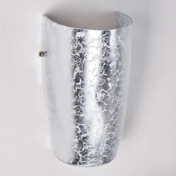 Applique Murale Severo Argente, 1 Lumiere