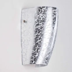 Applique Murale Severo Argente, 1 Lumiere