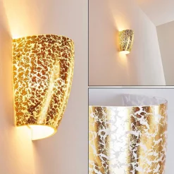 Applique Murale Severo Or, 1 Lumiere