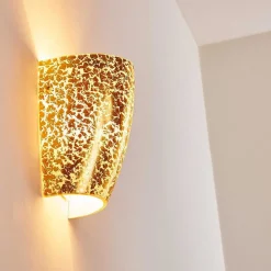 Applique Murale Severo Or, 1 Lumiere
