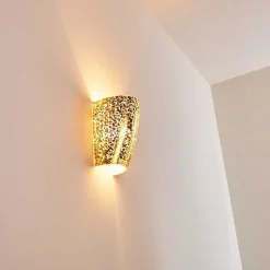 Applique Murale Severo Or, 1 Lumiere