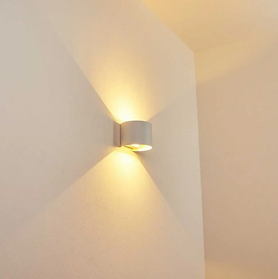 Applique Murale Strandaa Led Blanc, 2 Lumieres