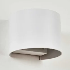 Applique Murale Strandaa Led Blanc, 2 Lumieres