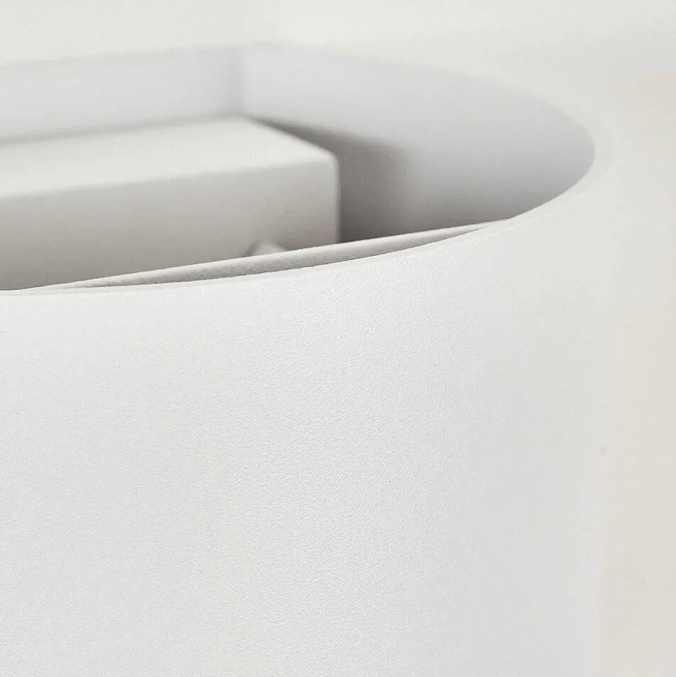 Applique Murale Strandaa Led Blanc, 2 Lumieres