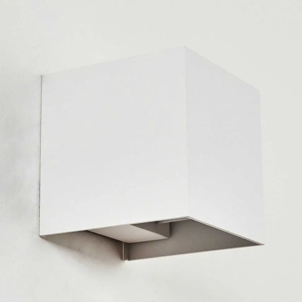 Applique Murale Strandaa Led Blanc, 2 Lumieres