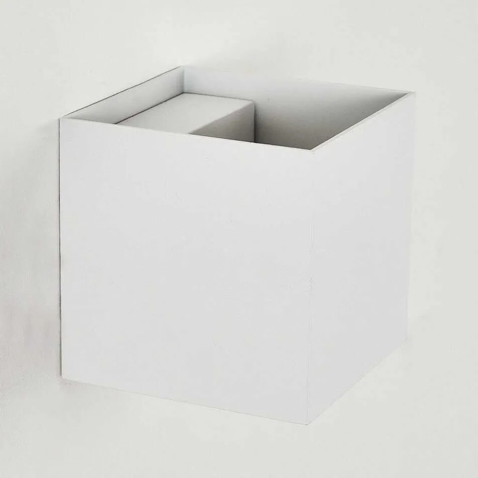 Applique Murale Strandaa Led Blanc, 2 Lumieres