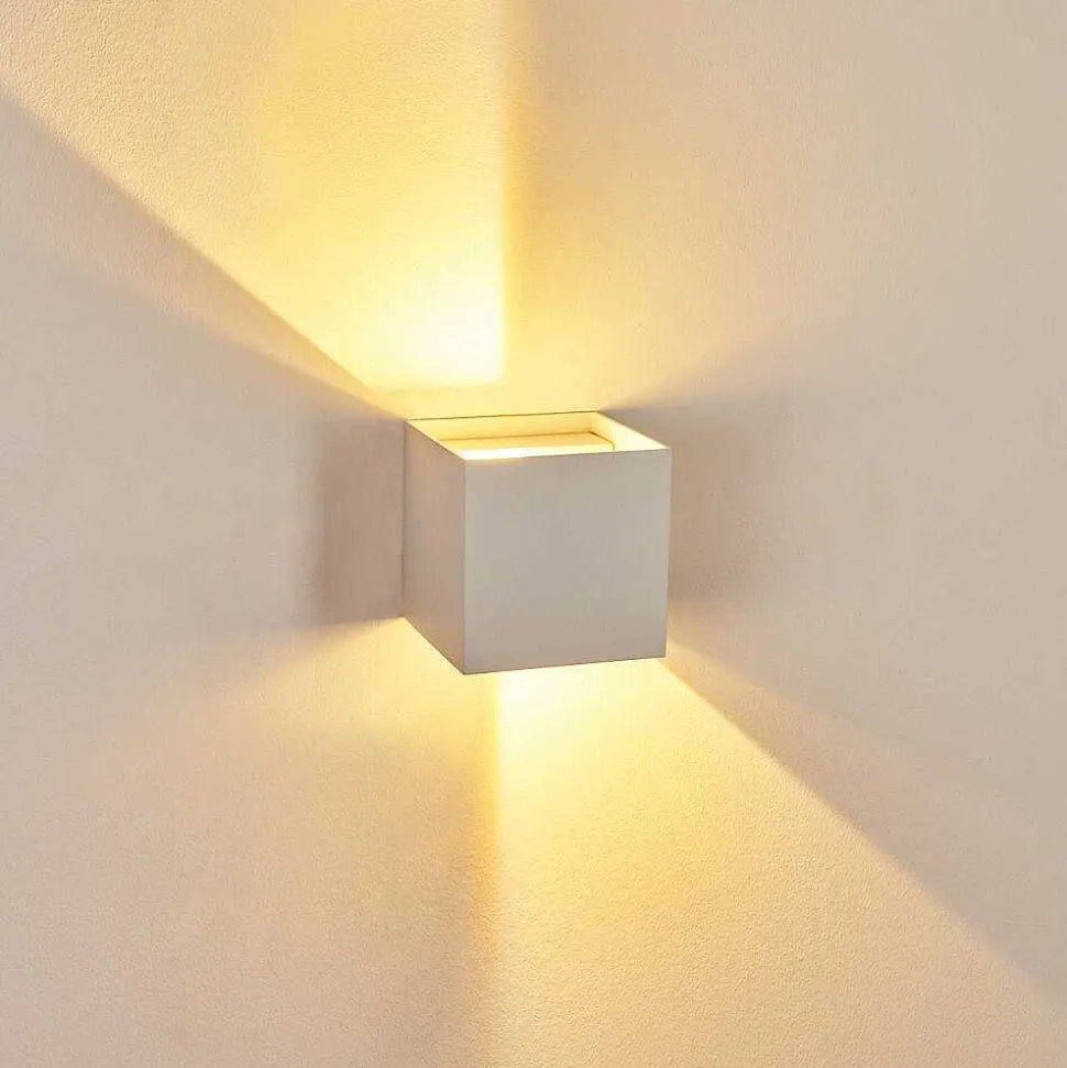 Applique Murale Strandaa Led Blanc, 2 Lumieres