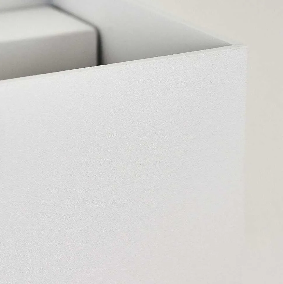 Applique Murale Strandaa Led Blanc, 2 Lumieres