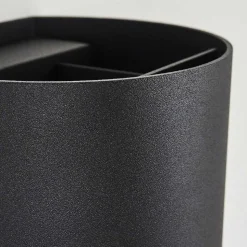 Applique Murale Strandaa Led Noir, 2 Lumieres