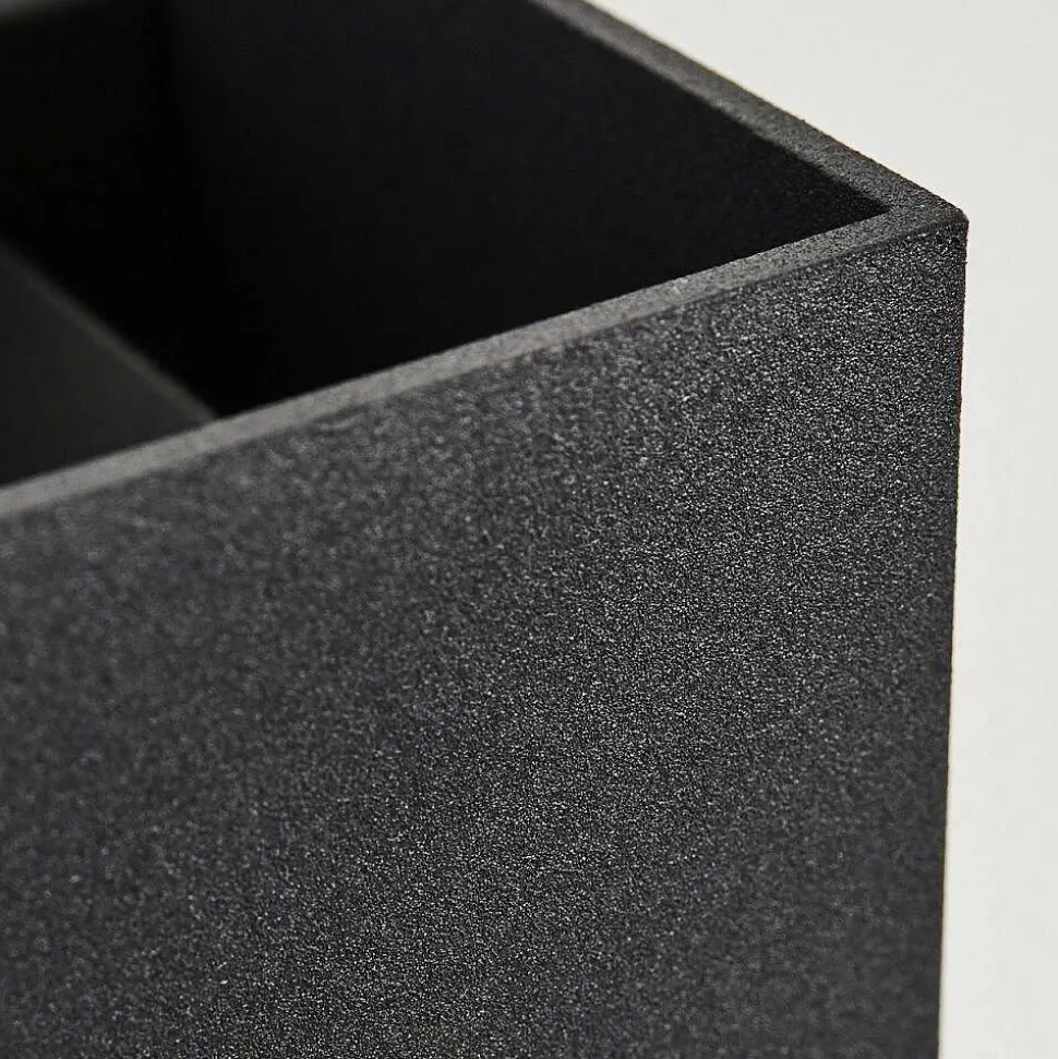 Applique Murale Strandaa Led Noir, 2 Lumieres