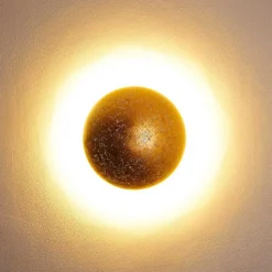 Applique Murale Tandil Led Or, 1 Lumiere