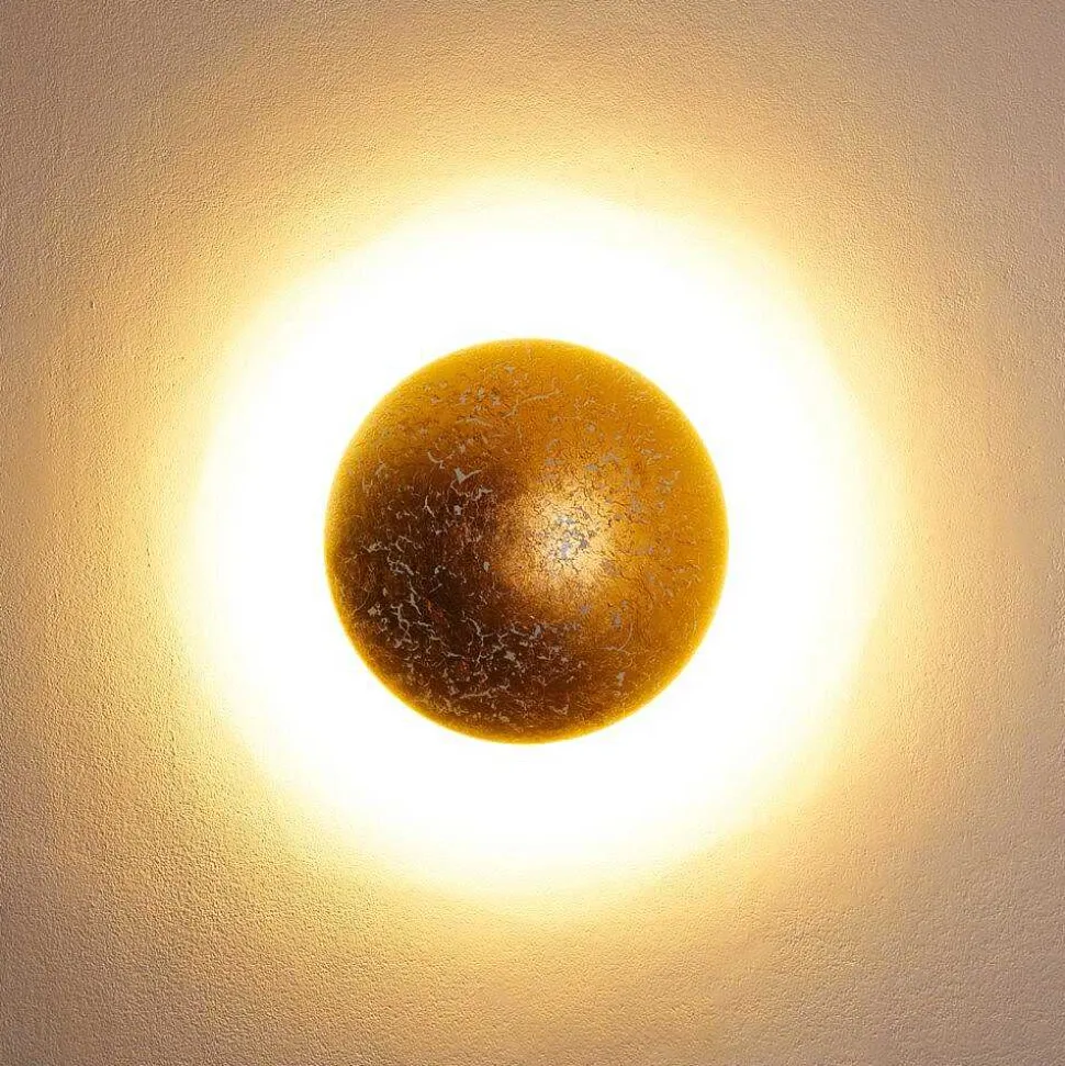 Applique Murale Tandil Led Or, 1 Lumiere