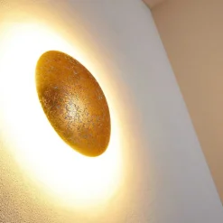 Applique Murale Tandil Led Or, 1 Lumiere