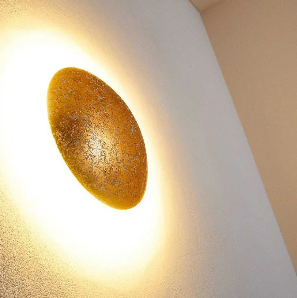 Applique Murale Tandil Led Or, 1 Lumiere