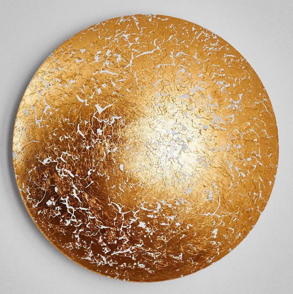 Applique Murale Tandil Led Or, 1 Lumiere