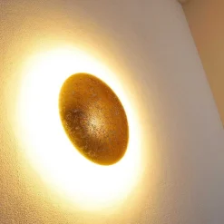 Applique Murale Tandil Led Or, 1 Lumiere