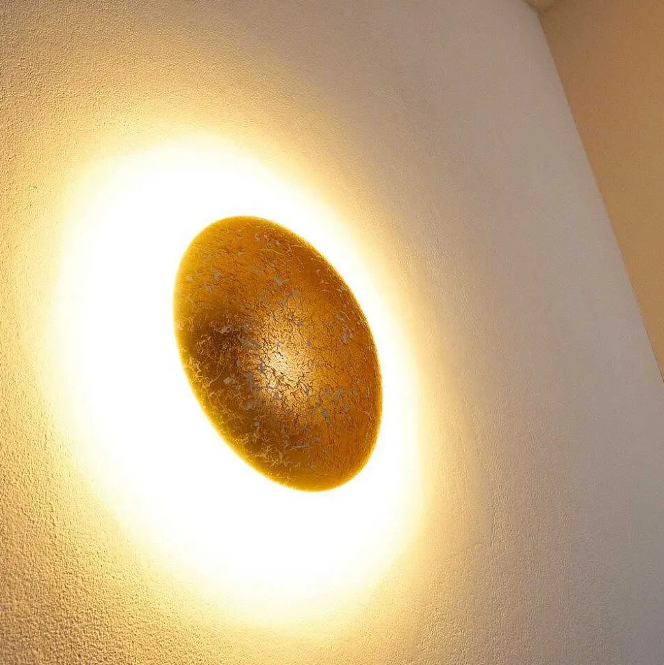 Applique Murale Tandil Led Or, 1 Lumiere