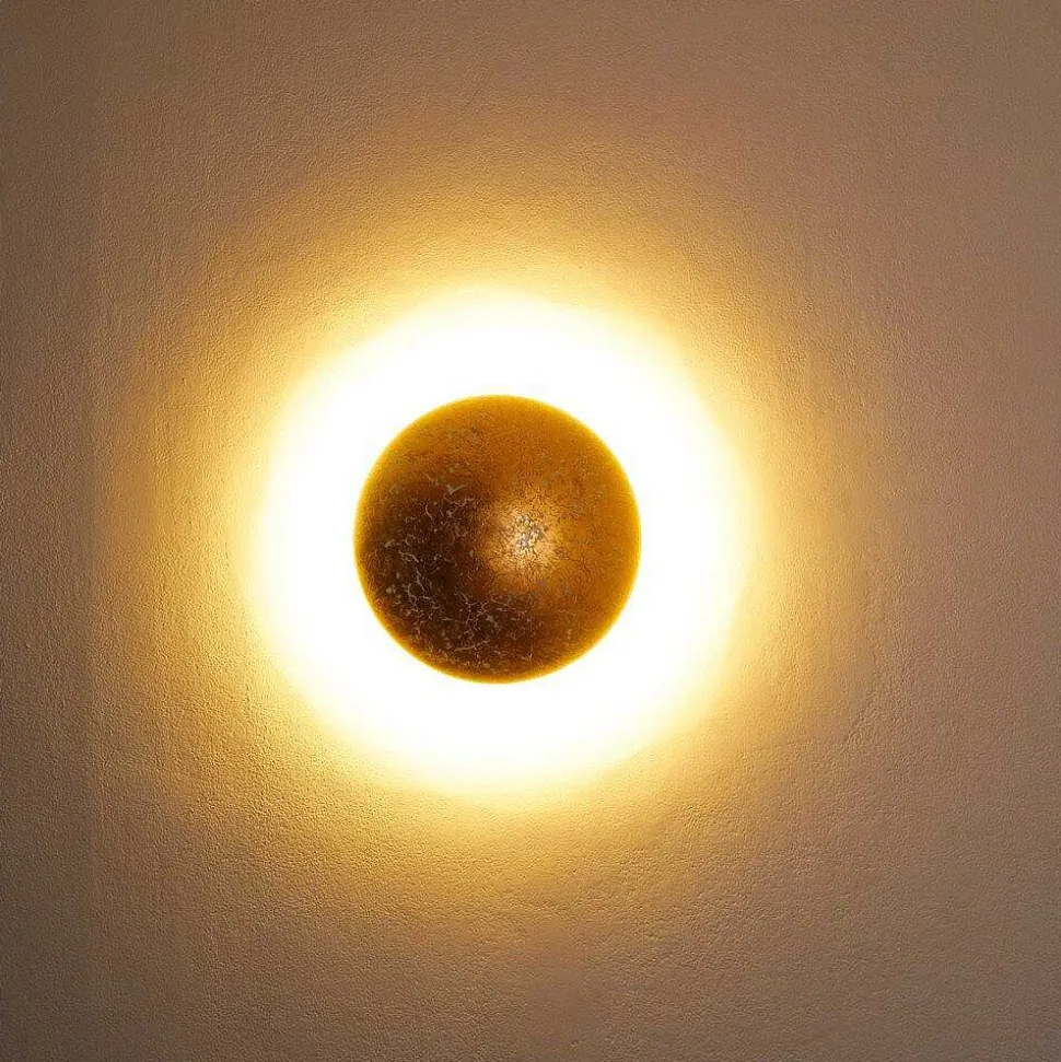 Applique Murale Tandil Led Or, 1 Lumiere