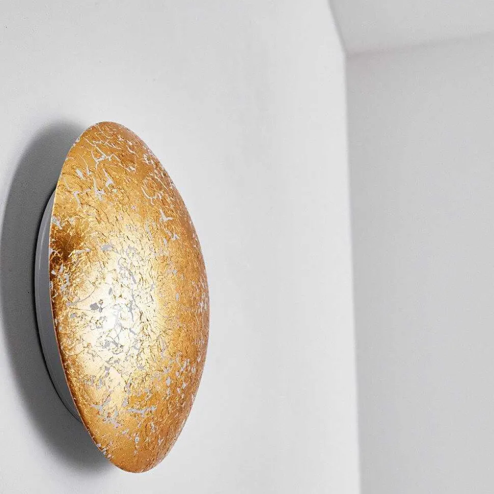 Applique Murale Tandil Led Or, 1 Lumiere