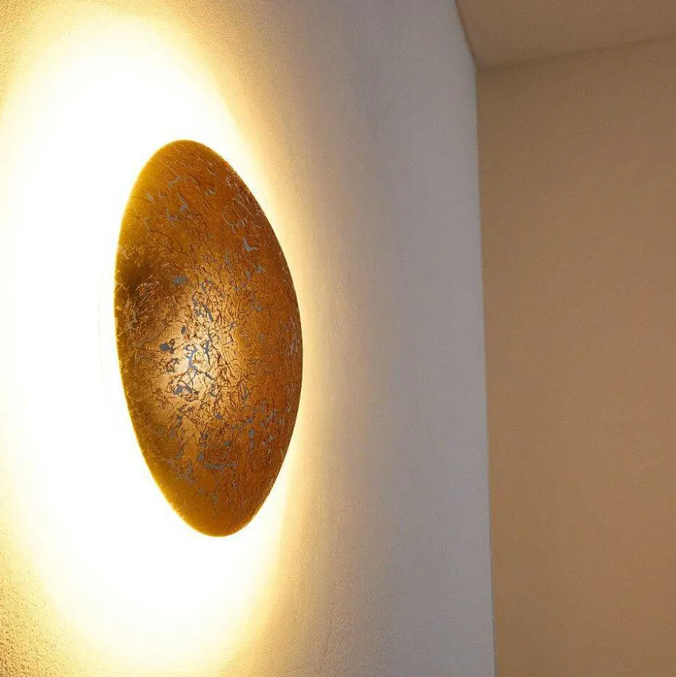 Applique Murale Tandil Led Or, 1 Lumiere