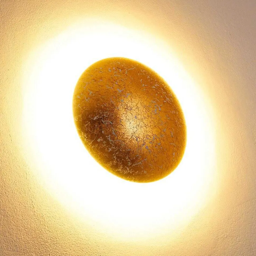 Applique Murale Tandil Led Or, 1 Lumiere