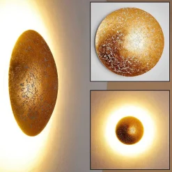 Applique Murale Tandil Led Or, 1 Lumiere