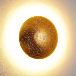 Applique Murale Tandil Led Or, 1 Lumiere