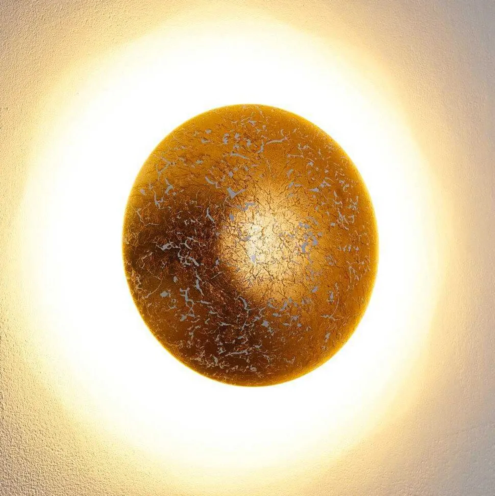 Applique Murale Tandil Led Or, 1 Lumiere