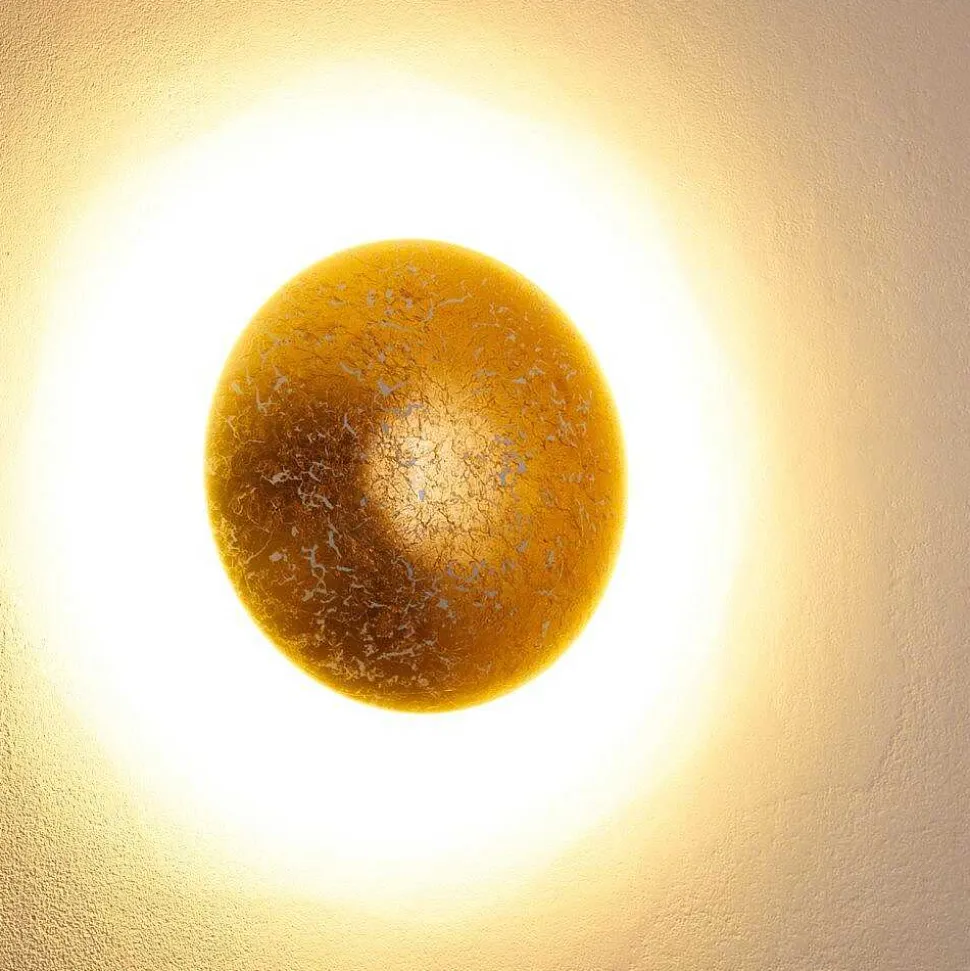 Applique Murale Tandil Led Or, 1 Lumiere