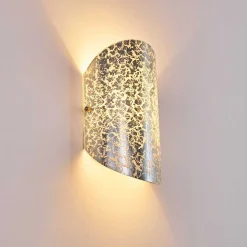 Applique Murale Teramo Blanc, 1 Lumiere