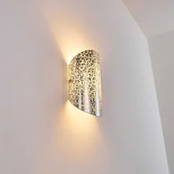 Applique Murale Teramo Blanc, 1 Lumiere