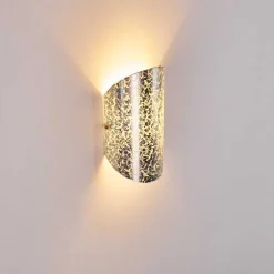 Applique Murale Teramo Blanc, 1 Lumiere