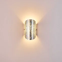 Applique Murale Teramo Blanc, 1 Lumiere