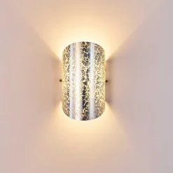 Applique Murale Teramo Blanc, 1 Lumiere