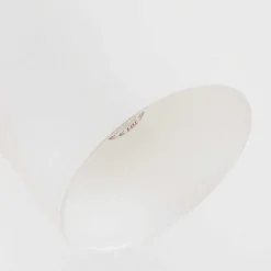 Applique Murale Tercier Argent Oxyde, Ecru, 1 Lumiere