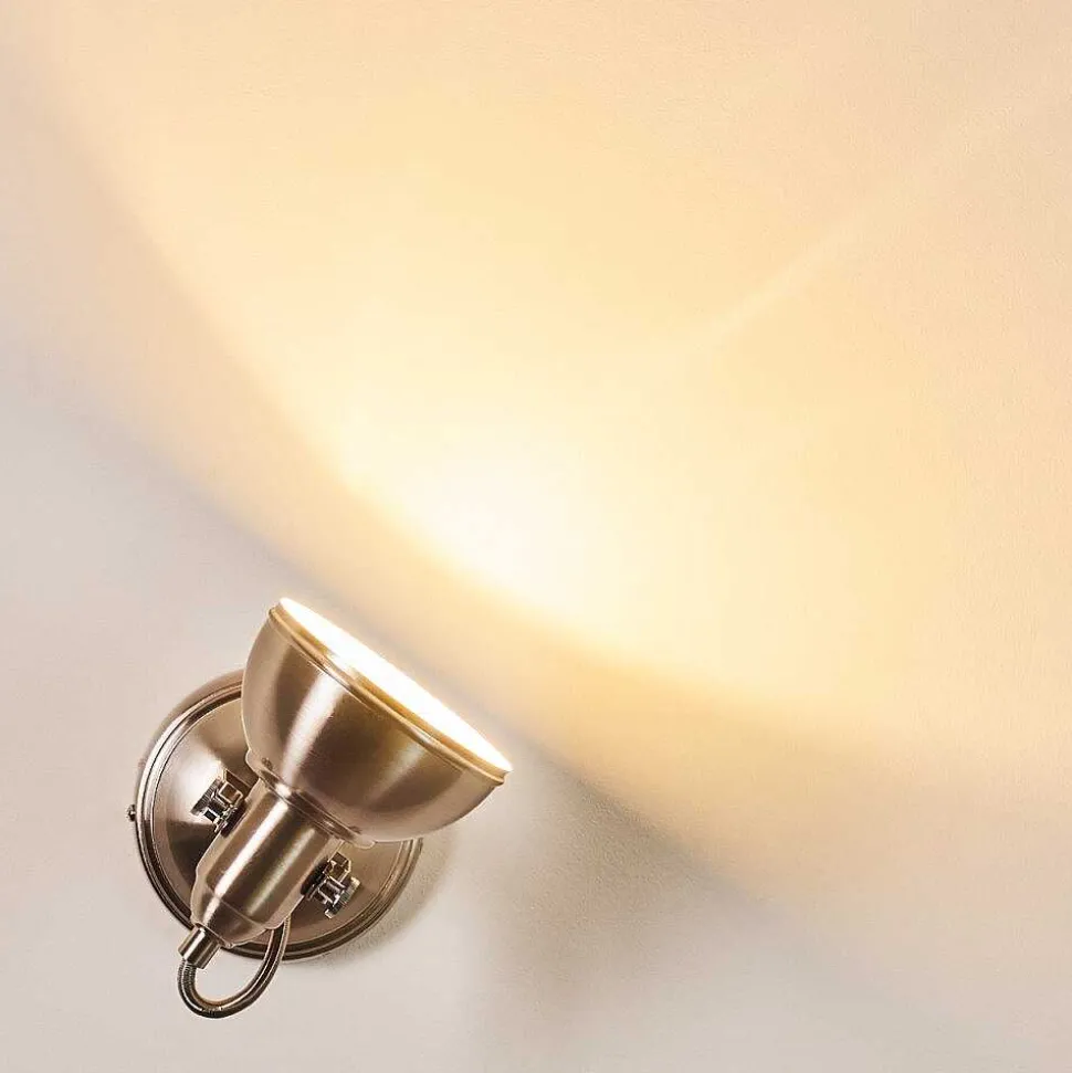 Applique Murale Tina Nickel Mat, 1 Lumiere