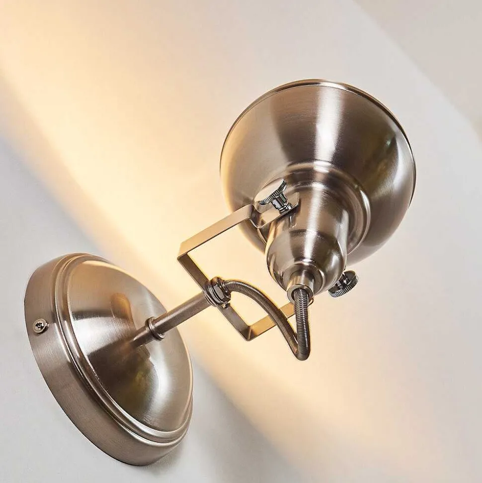 Applique Murale Tina Nickel Mat, 1 Lumiere