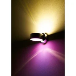 Applique Murale Top Light Pukwall Chrome, 2 Lumieres